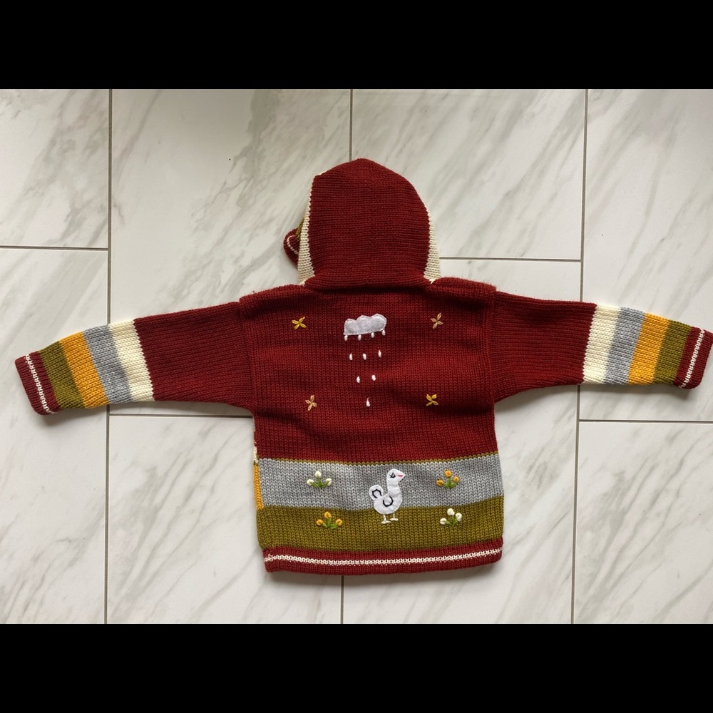 Peruvian Knit Sweater
